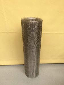 Svařované nerezové pletivo 6 x 6 / 1 mm